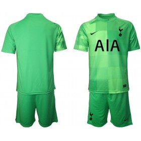 Koszulka Tottenham Hotspur Bramkarska Dziecięcy Domowe Stroje Piłkarskie 2021/22 Krótki Rękaw
